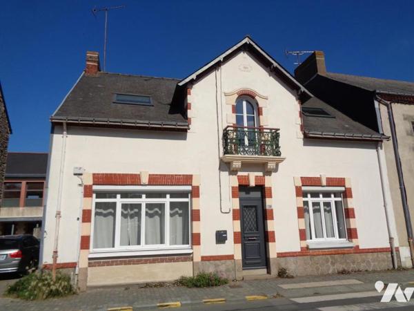 Maison de bourg entièrement rénovée