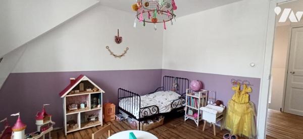 Maison de bourg entièrement rénovée