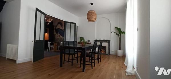 Maison de bourg entièrement rénovée