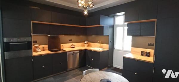 Maison de bourg entièrement rénovée