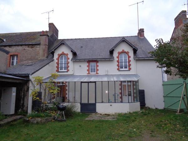 Maison de bourg entièrement rénovée