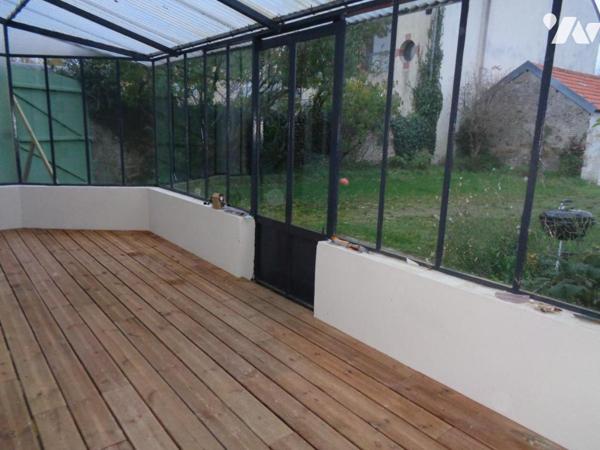 Maison de bourg entièrement rénovée