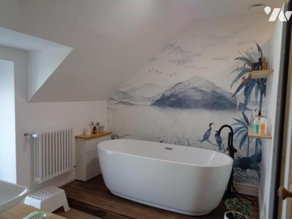 Maison de bourg entièrement rénovée