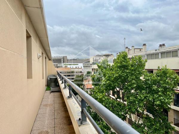 A louer appartement de type 2 à Marseille 13010 - LA TIMONE