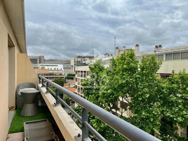 A louer appartement de type 2 à Marseille 13010 - LA TIMONE