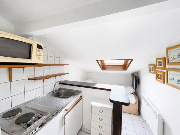 Appartement Levallois Perret 1 pièce(s) 9 m2
