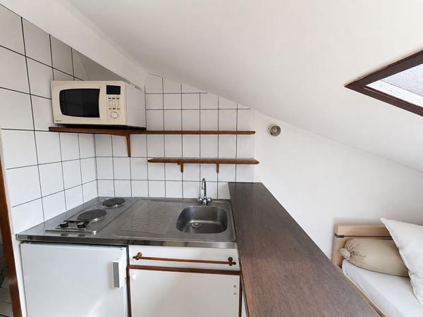 Appartement Levallois Perret 1 pièce(s) 9 m2