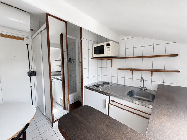 Appartement Levallois Perret 1 pièce(s) 9 m2