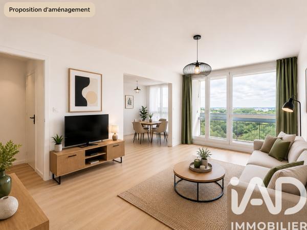 Appartement à vendre 4 pièces 80 m² Mérignac