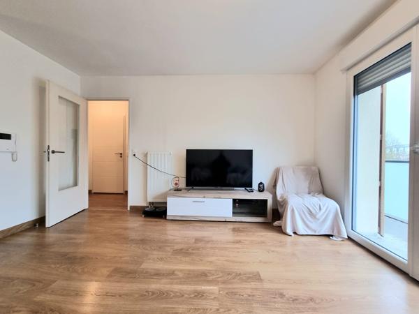 Appartement Récent T2 Secteur prisé la RHONELLE + place de Parking - Résidence Sécurisée