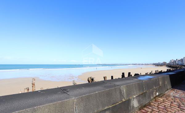 Appartement Saint Malo 1 pièce 12.60 m2 - A vendre