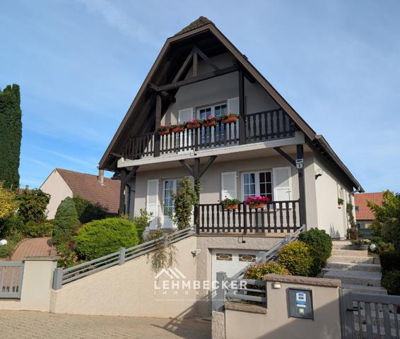 Maison 6 pièces - 108m² - Entzheim