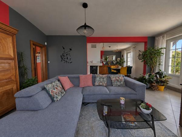 Maison 6 pièces - 108m² - Entzheim