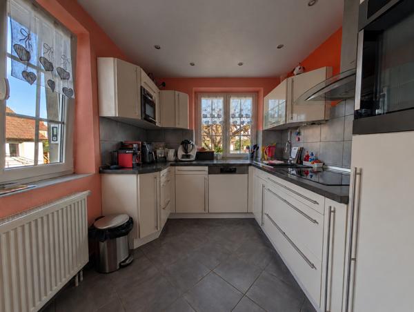 Maison 6 pièces - 108m² - Entzheim