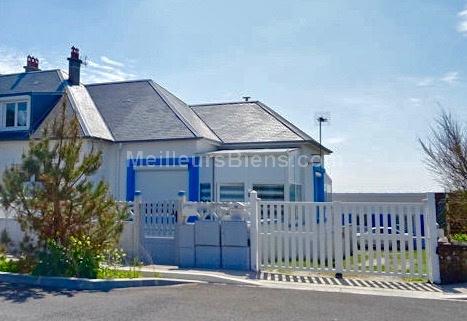 Cayeux-sur-Mer-maison 2 chambres avec stationnement-proche plage