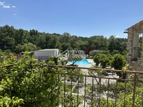 Domaine de charme en Cévennes avec gîtes et spa panoramique