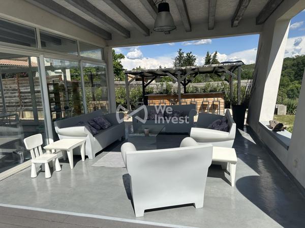 Domaine de charme en Cévennes avec gîtes et spa panoramique