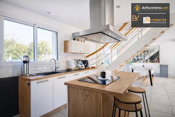 Vente Maison 6 pièces 121 m2 à La Bouëxière