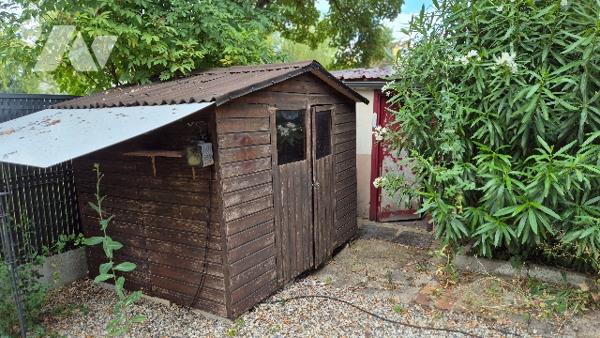 A CACHAN (94230), 11, sentier Henri Dupuis, un pavillon de 62 m²