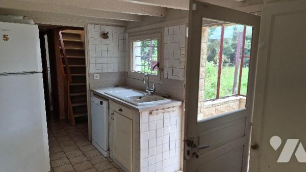 A CACHAN (94230), 11, sentier Henri Dupuis, un pavillon de 62 m²