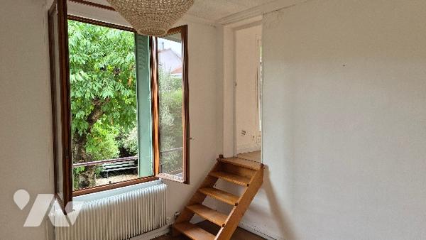 A CACHAN (94230), 11, sentier Henri Dupuis, un pavillon de 62 m²