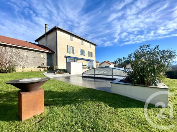 Maison à vendre  6 pièces - 180,44 m2 LES ABRETS EN DAUPHINE - 38