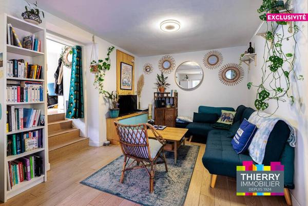 Appartement 2 pièces - 44000 Nantes -  Saint-Felix