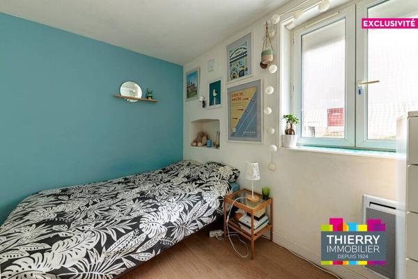 Appartement 2 pièces - 44000 Nantes -  Saint-Felix