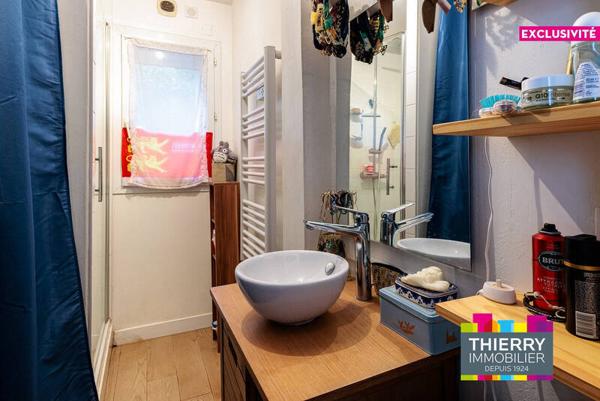 Appartement 2 pièces - 44000 Nantes -  Saint-Felix