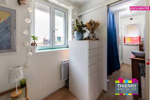 Appartement 2 pièces - 44000 Nantes -  Saint-Felix