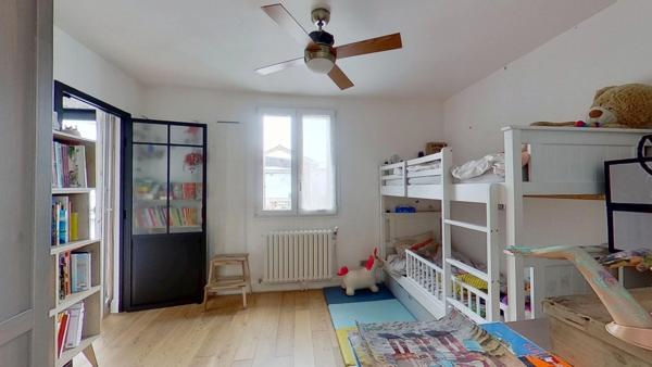 Ensemble immobilier en monopropriété aux portes de Paris – Deux logements indépendants – Quartier des Coutures