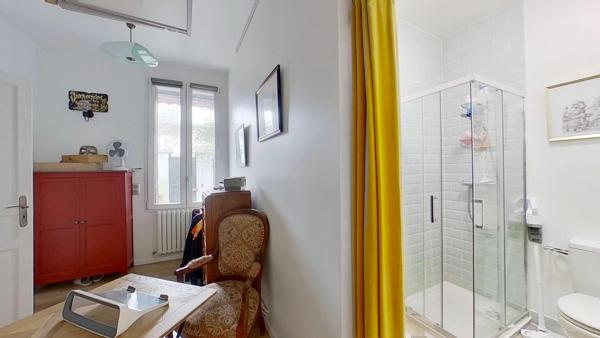 Ensemble immobilier en monopropriété aux portes de Paris – Deux logements indépendants – Quartier des Coutures