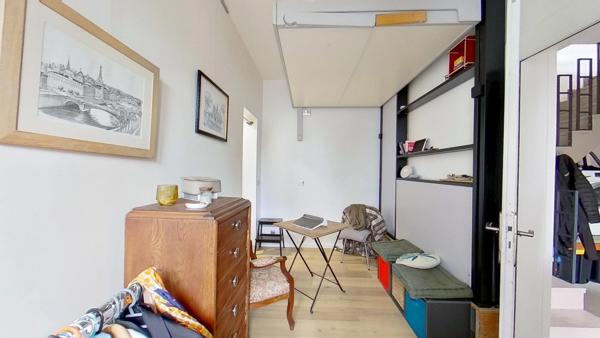 Ensemble immobilier en monopropriété aux portes de Paris – Deux logements indépendants – Quartier des Coutures