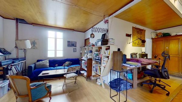 Ensemble immobilier en monopropriété aux portes de Paris – Deux logements indépendants – Quartier des Coutures