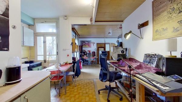 Ensemble immobilier en monopropriété aux portes de Paris – Deux logements indépendants – Quartier des Coutures