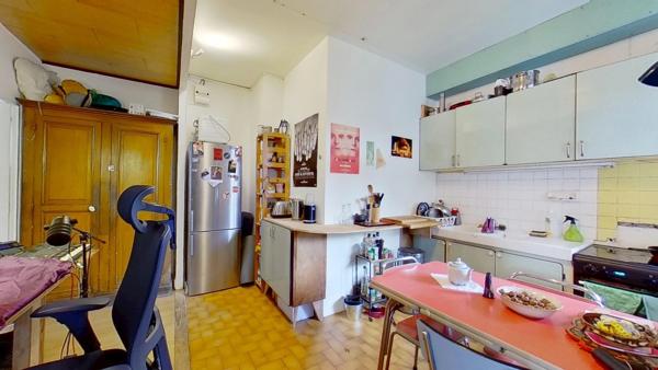 Ensemble immobilier en monopropriété aux portes de Paris – Deux logements indépendants – Quartier des Coutures