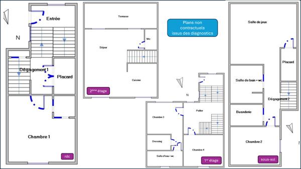Maison atypique - Maisons Alfort - 6 pièces environ 120 m2