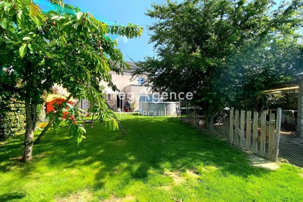 Maison à Saint-Georges-sur-Loire, 49170 - 6 pièces 125m²