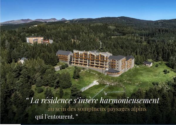 APPARTEMENTS HAUT GAMME À LA MONTAGNE