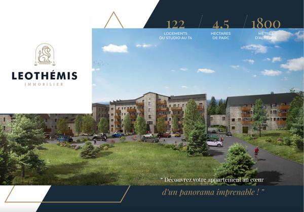 APPARTEMENTS HAUT GAMME À LA MONTAGNE