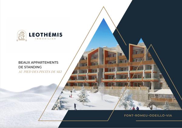 APPARTEMENTS HAUT GAMME À LA MONTAGNE