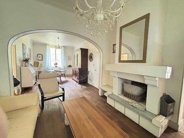 EN VENTE - 2H30 PARIS - COURS LES BARRES - BELLE MAISON 7 CHAMBRES - TERRAIN