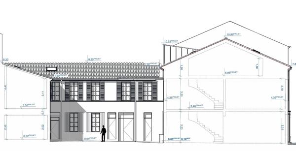 Appartement Type 2 Duplex refait à neuf
