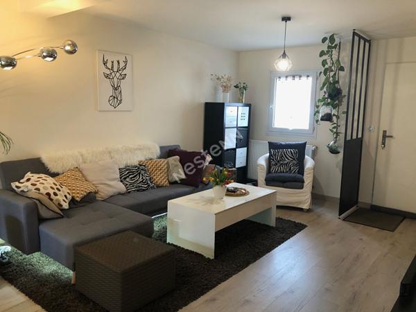 NANTES CARDO - GRAND VAL : Maison à vendre au calme - 3 chambres, garage, jardin exposé Sud.