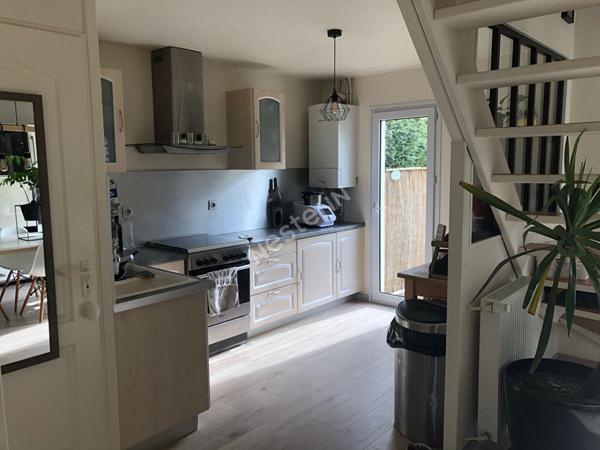 NANTES CARDO - GRAND VAL : Maison à vendre au calme - 3 chambres, garage, jardin exposé Sud.