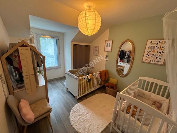 NANTES CARDO - GRAND VAL : Maison à vendre au calme - 3 chambres, garage, jardin exposé Sud.