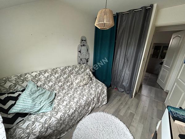 NANTES CARDO - GRAND VAL : Maison à vendre au calme - 3 chambres, garage, jardin exposé Sud.