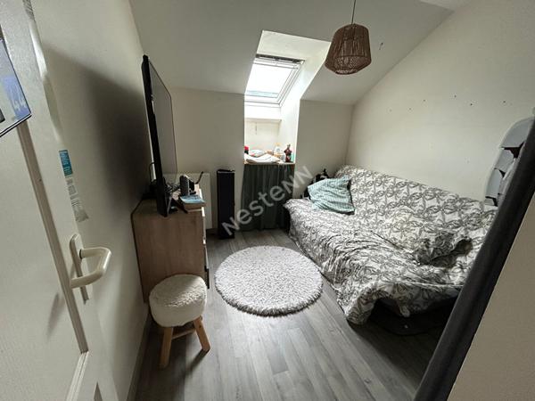 NANTES CARDO - GRAND VAL : Maison à vendre au calme - 3 chambres, garage, jardin exposé Sud.