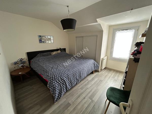 NANTES CARDO - GRAND VAL : Maison à vendre au calme - 3 chambres, garage, jardin exposé Sud.