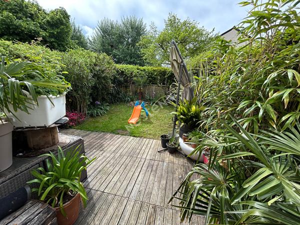 NANTES CARDO - GRAND VAL : Maison à vendre au calme - 3 chambres, garage, jardin exposé Sud.